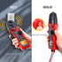 HT206D Digital Clamp Meter T-RMS 6000 Counts, Multimeter Voltage Tester Auto-ranging, Measures Current Voltage Temperature Capacitance Resistance Diodes Continuity Duty-Cycle (AC/DC Current)