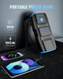 Hemingson 2000A Peak Portable Car Jump Starter Battery Booster with LED Light