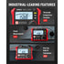 Megohmmeter, Insulation Resistance Tester, Up to 100GΩ, 50V/100V/250V/500V/1000V, One-Touch DAR/PI, with AC/DC Voltage Testing for Motors, Solar, HVAC