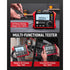 Megohmmeter, Insulation Resistance Tester, Up to 100GΩ, 50V/100V/250V/500V/1000V, One-Touch DAR/PI, with AC/DC Voltage Testing for Motors, Solar, HVAC