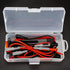 KAIWEETS Soft Silicone Electrician Test Leads Kit CAT III 1000V & CAT IV 600V with Alligator Clips and Needle Probe for Fluke/AstroAI/INNOVA Multimeter Electronic Clamp Meter 8PCS