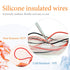 KAIWEETS Soft Silicone Electrician Test Leads Kit CAT III 1000V & CAT IV 600V with Alligator Clips and Needle Probe for Fluke/AstroAI/INNOVA Multimeter Electronic Clamp Meter 8PCS
