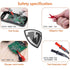 KAIWEETS Soft Silicone Electrician Test Leads Kit CAT III 1000V & CAT IV 600V with Alligator Clips and Needle Probe for Fluke/AstroAI/INNOVA Multimeter Electronic Clamp Meter 8PCS