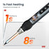 KETS02 Smart Digital Soldering Iron Kit 65W Programmable AU Plug