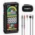 Smart Multimeter Rechargeable Electrical Tester with Auto Ranging Digital Voltmeter Measures Voltage Current Resistance Continuity Capacitance Temperature Frequency NCV 6000 Counts TRMS