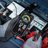 Smart Multimeter Rechargeable Electrical Tester with Auto Ranging Digital Voltmeter Measures Voltage Current Resistance Continuity Capacitance Temperature Frequency NCV 6000 Counts TRMS