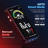 Smart Multimeter Rechargeable Electrical Tester with Auto Ranging Digital Voltmeter Measures Voltage Current Resistance Continuity Capacitance Temperature Frequency NCV 6000 Counts TRMS