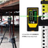 KAIWEETS LR100G Laser Receiver Digital Detector Compatible with KT360A Green