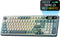 S98 Mechanical Keyboard w/Smart Display & Knob, Top Mount 96% Wireless Mechanical Keyboard BT/2.4G/USB-C, Hot Swappable, Pale Green Switch 98 Keys