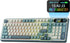 S98 Mechanical Keyboard w/Smart Display & Knob, Top Mount 96% Wireless Mechanical Keyboard BT/2.4G/USB-C, Hot Swappable, Pale Green Switch 98 Keys