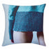 Pack of 4 Blaze Jumper Novelty Cushion Covers, 100% Cotton, 45x45cm Set