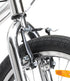 Progear Bikes Torrid BMX Bike 20" in Metallic Chrome
