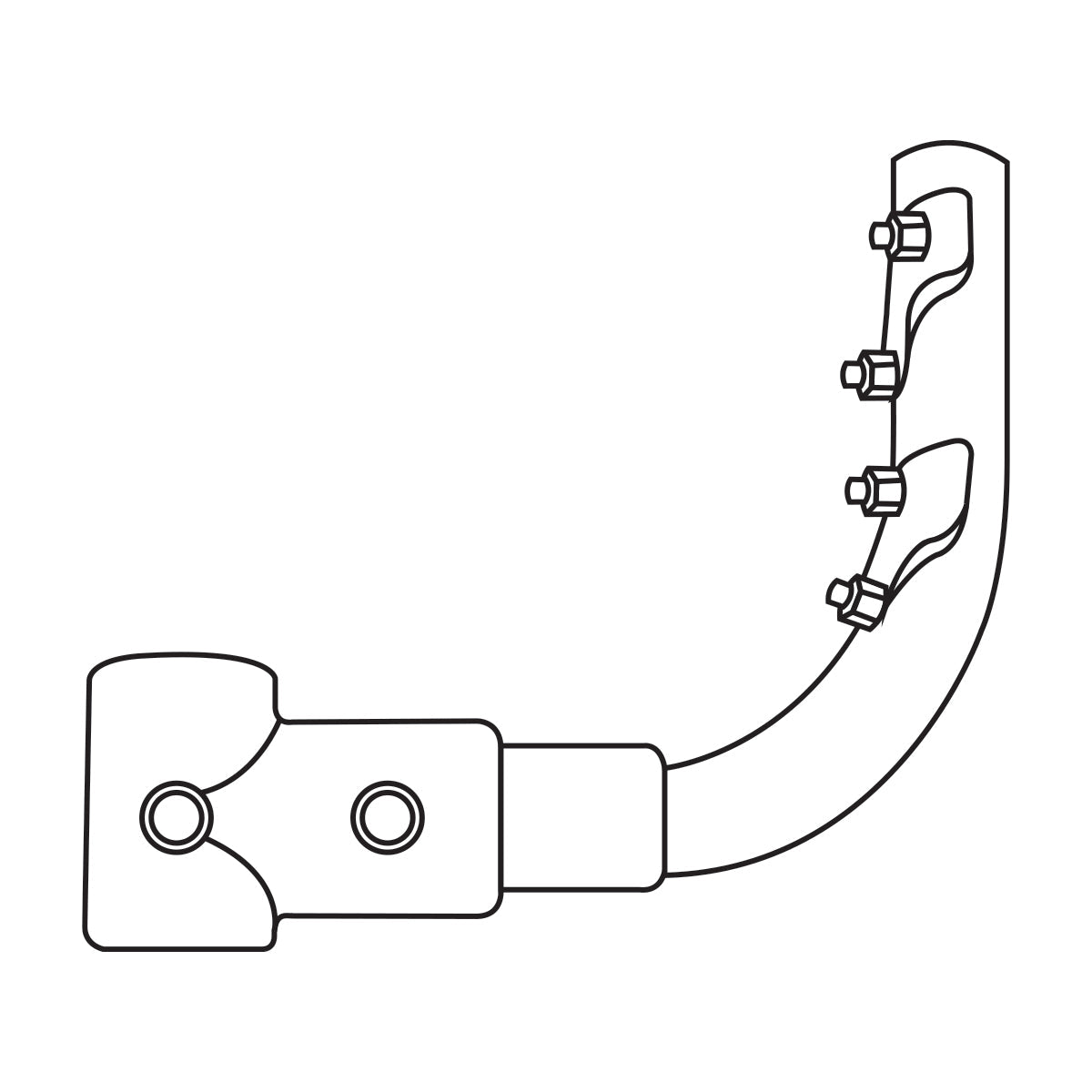 Lifespan Kids Basketball Ring Bracket - Junior Jungle