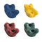 Lifespan Kids Large Climbing Rock Set 4 (Yellow, Red, Blue, Green)