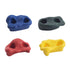 Lifespan Kids Small Climbing Rock Set 4 Yellow, Red, Blue, Green