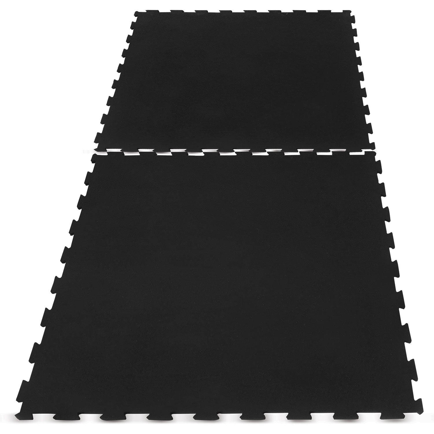 CORTEX 10mm Commercial Interlocking Rubber Gym Tile Mat 1m x 1m - Set of 36