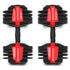 CORTEX Revolock V2 48kg Adjustable Dumbbell + Barbell + Kettlebell All-in-One Set with Stand (24kg Pair)