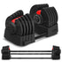 Revolock V2 40kg Adjustable Steel Dumbbell Barbell All-in-One (Single)
