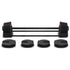 Revolock V2 80kg Pair Set Adjustable Steel Dumbbell Barbell All-in-One with Stand