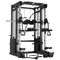 CORTEX SM25 Multi Gym Dual Stack Functional Trainer, Smith Machine, Half Rack