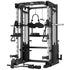 CORTEX SM25 Multi Gym Dual Stack Functional Trainer, Smith Machine, Half Rack
