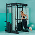 CORTEX SM25 Multi Gym Dual Stack Functional Trainer, Smith Machine, Half Rack