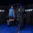 CORTEX SM25 Multi Gym Dual Stack Functional Trainer, Smith Machine, Half Rack