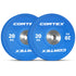 CORTEX 20kg Competition Bumper Plates (Pair)