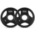 CORTEX 2.5kg Tri-Grip Olympic Plates 50mm (Pair)