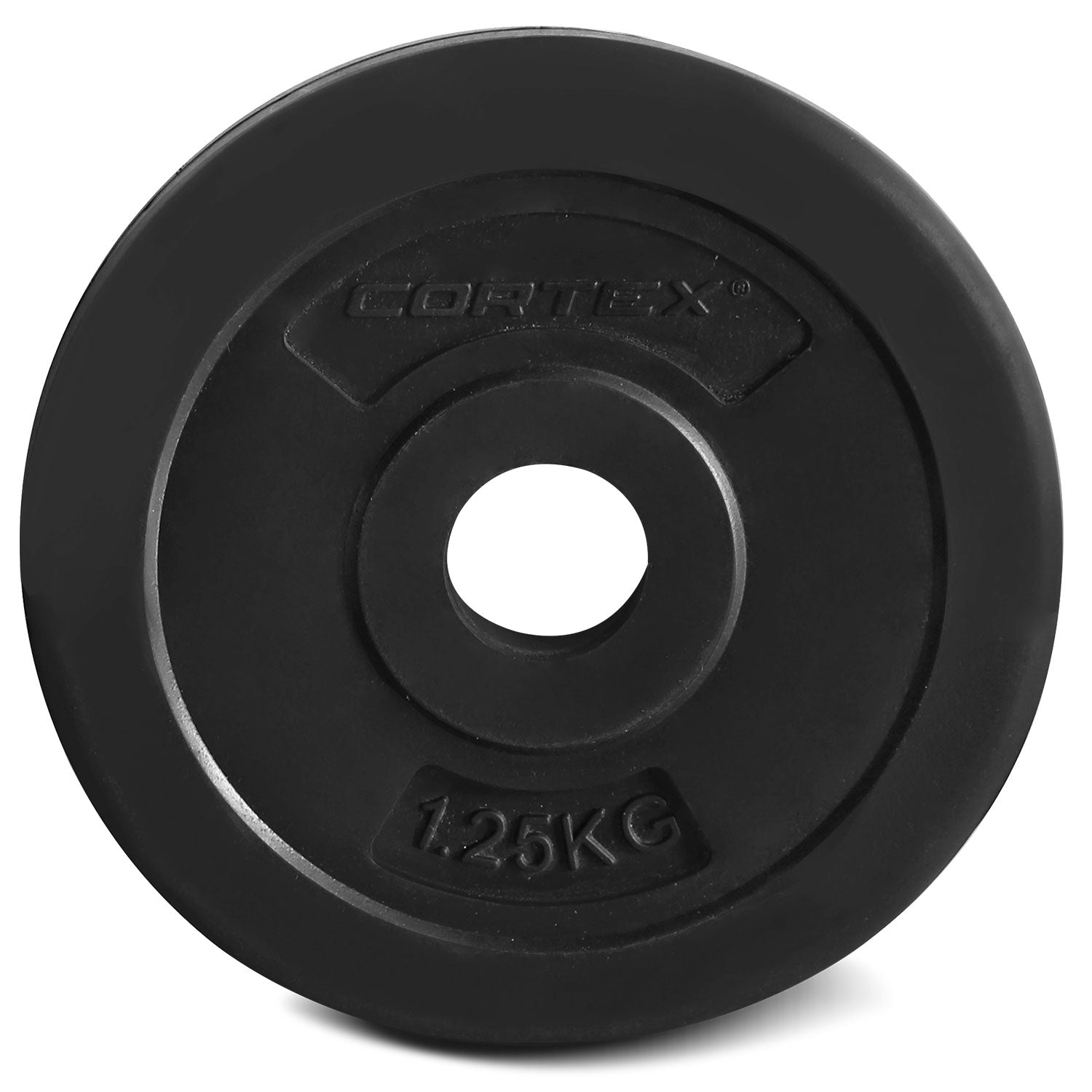 CORTEX 1.25kg EnduraShell Standard Weight Plates 25mm Set of 4