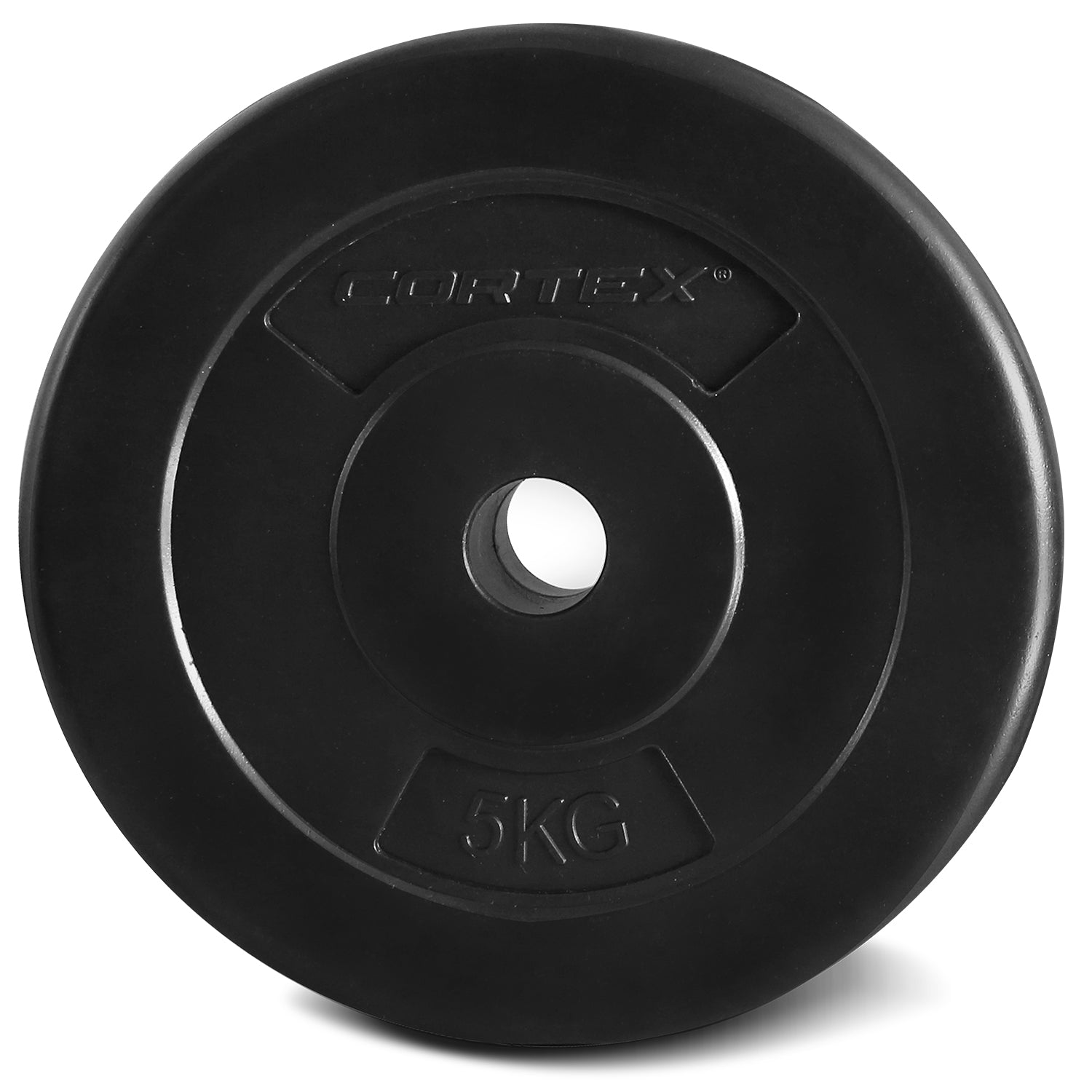 CORTEX 5kg EnduraShell Standard Weight Plates 25mm Set of 4