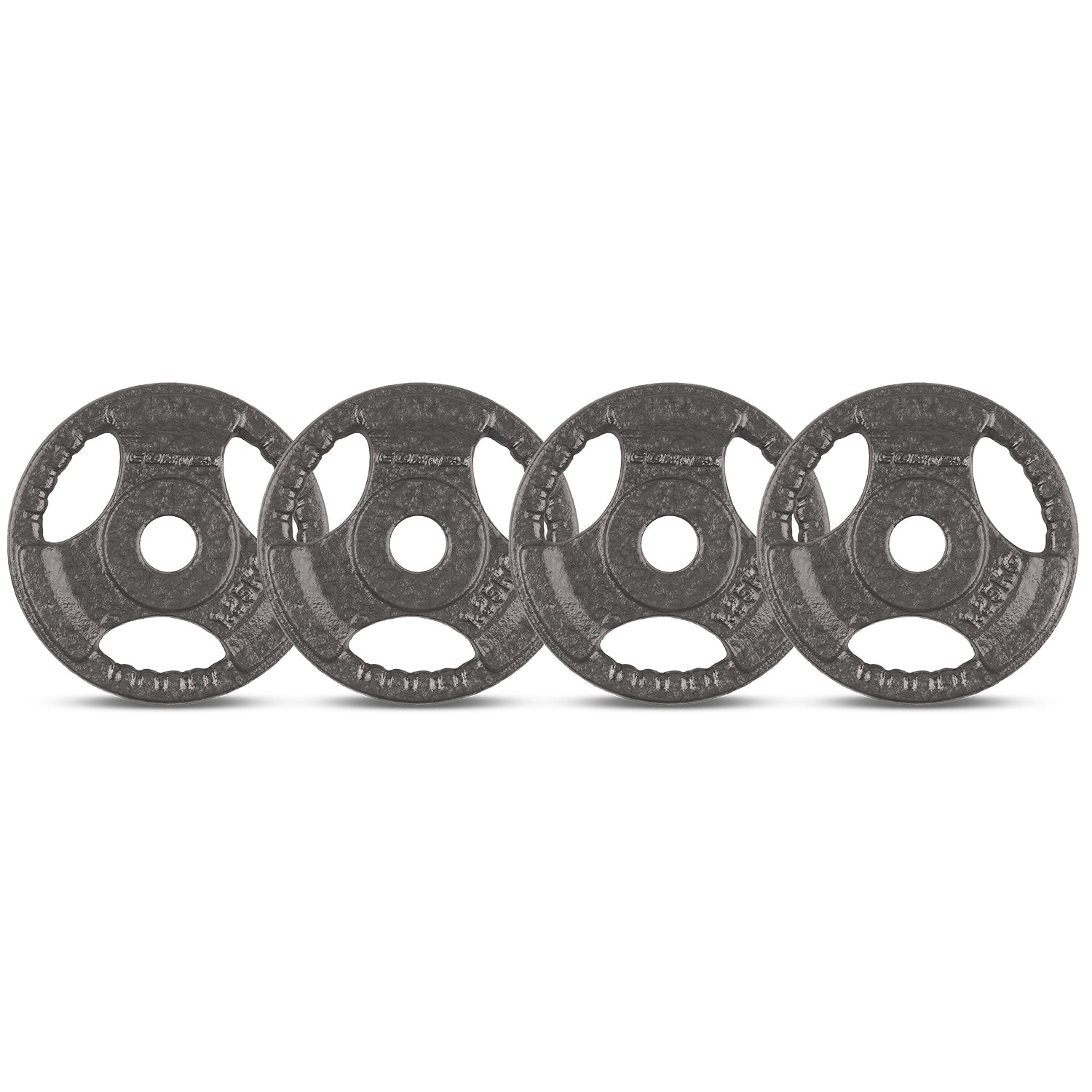 CORTEX 1.25kg Tri-Grip Standard Plates 25mm Set of 4