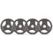 CORTEX 1.25kg Tri-Grip Standard Plates 25mm Set of 4