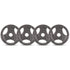 CORTEX 1.25kg Tri-Grip Standard Plates 25mm Set of 4