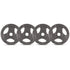 CORTEX 2.5kg Tri-Grip Standard Plates 25mm Set of 4