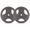 CORTEX 10kg Tri-Grip Standard Plates 25mm Pair