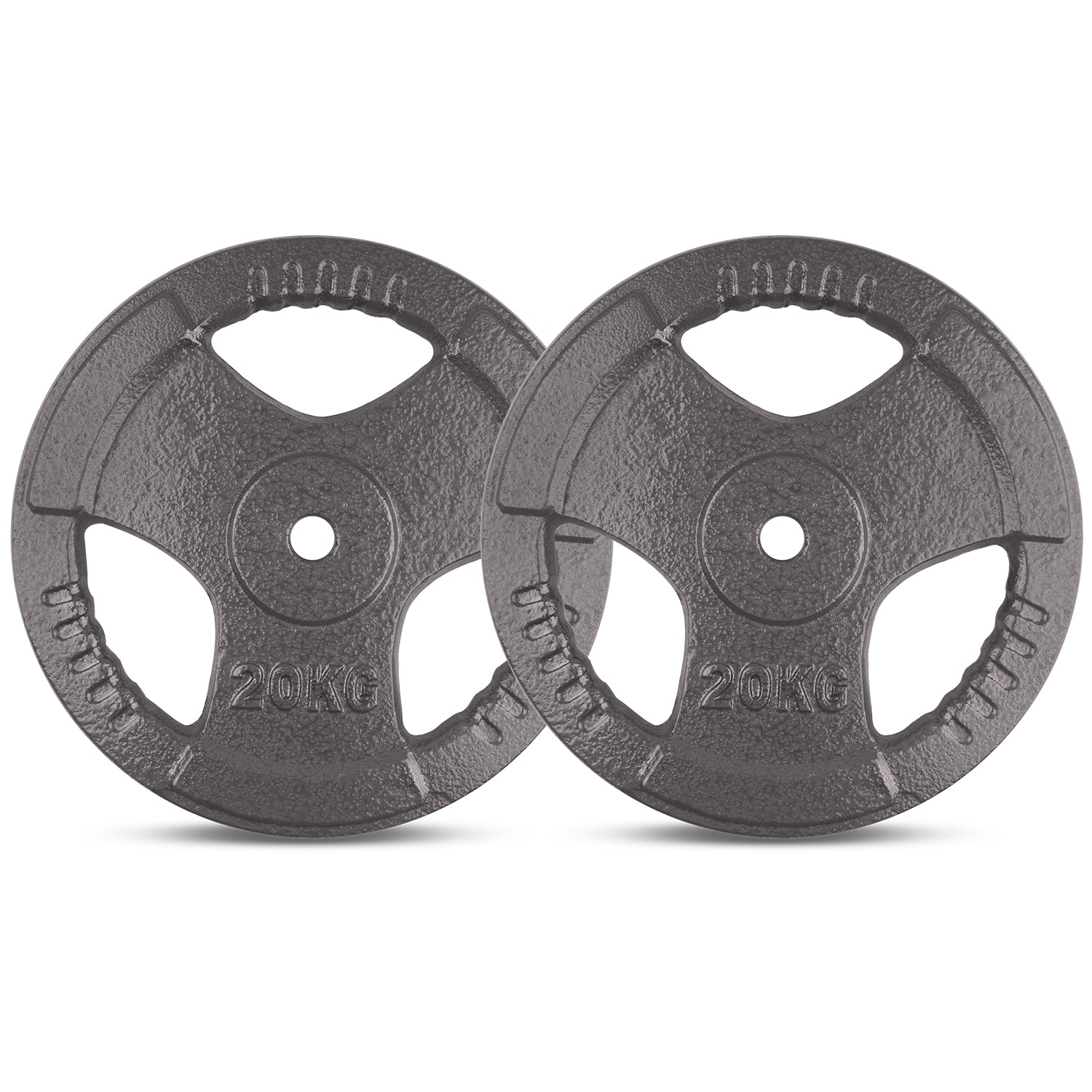 CORTEX 20kg Tri-Grip Standard Plate 25mm Pair
