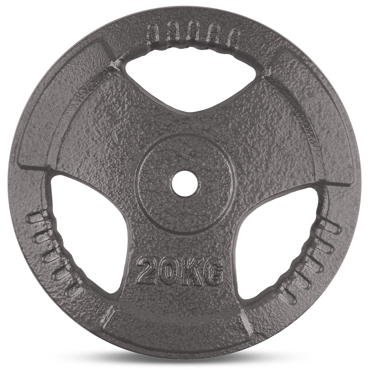 CORTEX 20kg Tri-Grip Standard Plate 25mm Pair
