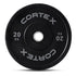 CORTEX 20kg Black Series V2 50mm Rubber Olympic Bumper Plate (Pair)