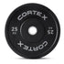CORTEX 25kg Black Series V2 50mm Rubber Olympic Bumper Plate Pair