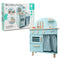 Blue Retro Kitchen