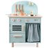 Blue Retro Kitchen