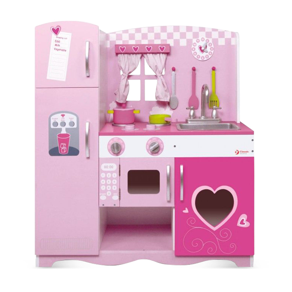 Pink Kitchen