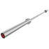 CORTEX SPARTAN205 7ft 20kg Olympic Barbell (Hard Chrome) with Lockjaw Collars