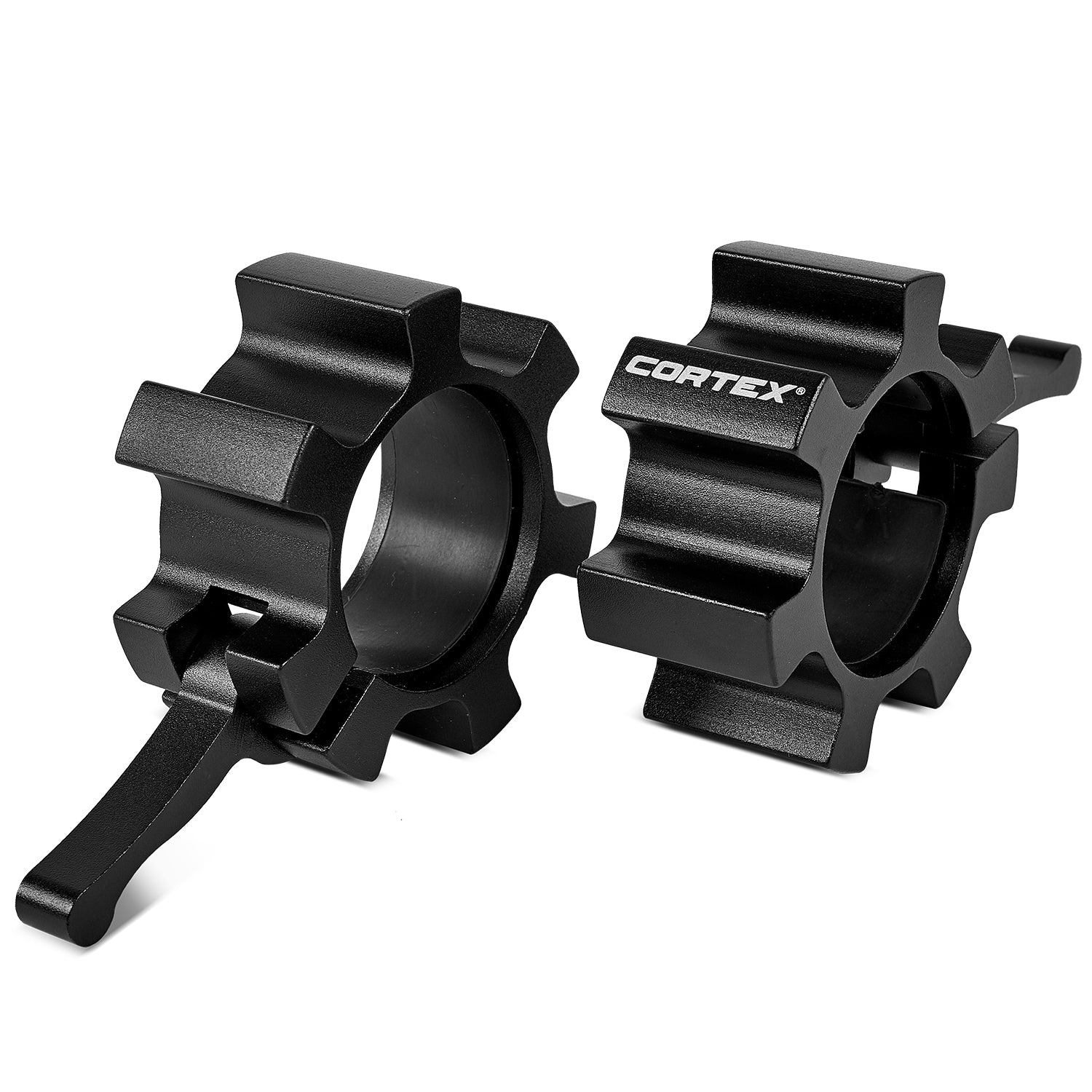 CORTEX ZEUS100 7ft 20kg Olympic Barbell with Aluminum Collars