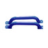 Metal Handle Pair 330mm - Blue