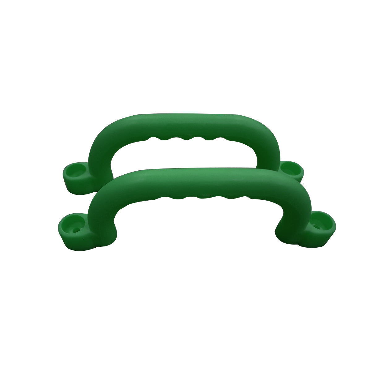 Plastic Handle Pair 235mm - Green