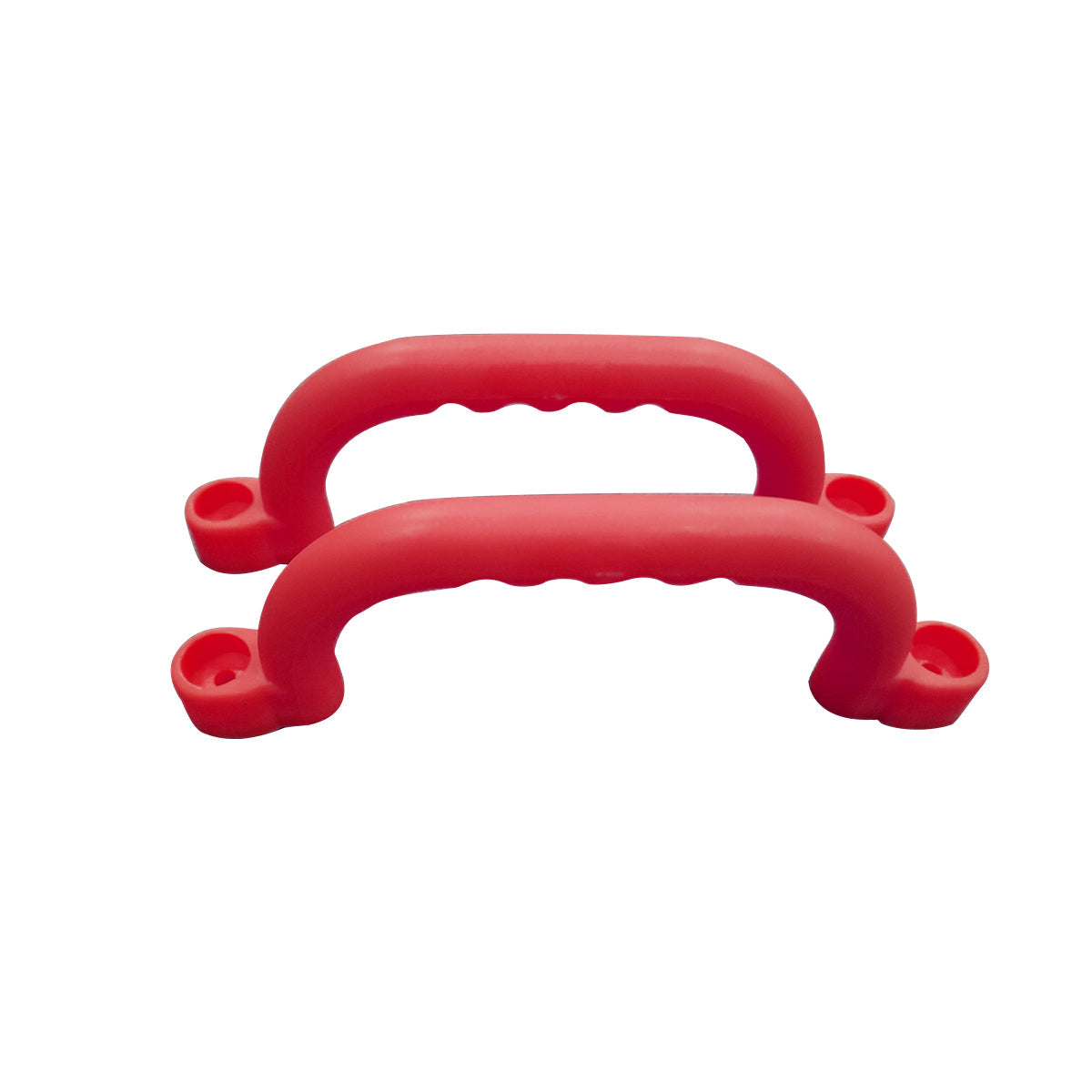 Plastic Handle Pair 235mm - Red