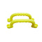 Plastic Handle Pair 235mm - Yellow