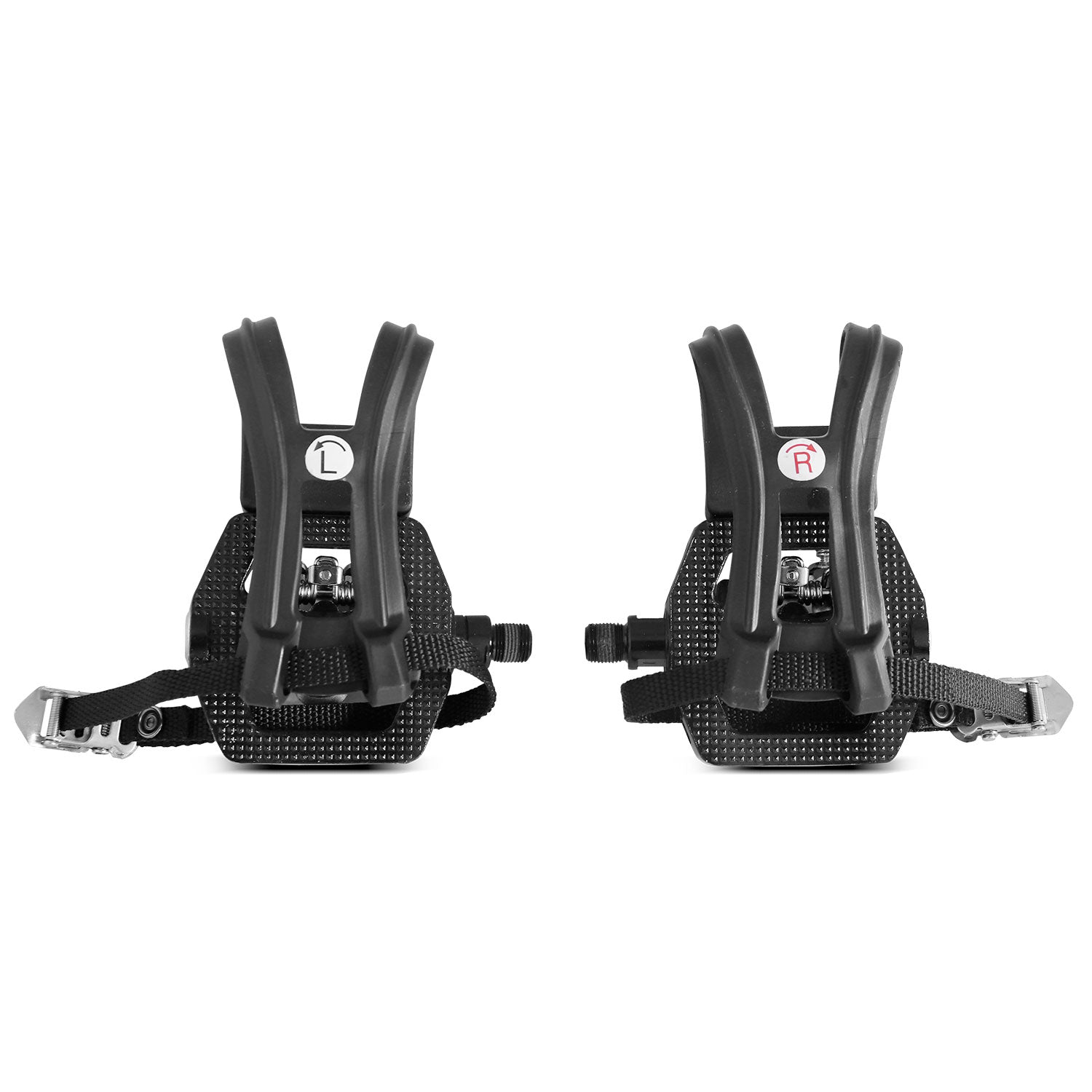 Lifespan Fitness 2-in-1 Spin Bike Pedals SPD Compatible